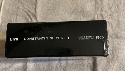 未開封　Constantin Silvestri 15CD Icon: Constantin Silvestri (CD, Feb-2013, EMI Classics) for