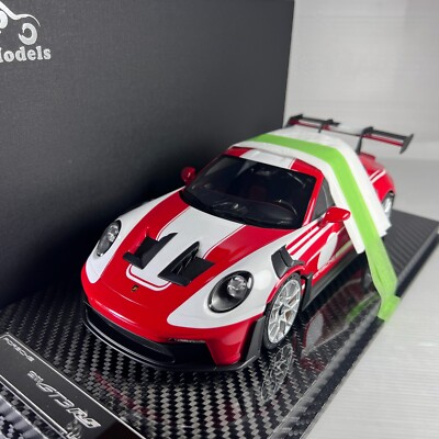 1/18 VIP Model Porsche 911 GT3 RS Salzburg Design Decals Limted 30