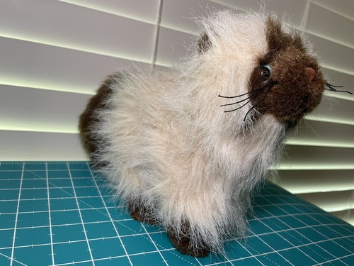 Webkinz Himalayan Brown Tan Himalaya Cat Plush Toy Stuffed Animal Ganz *No code! - 第 1/10 張圖片