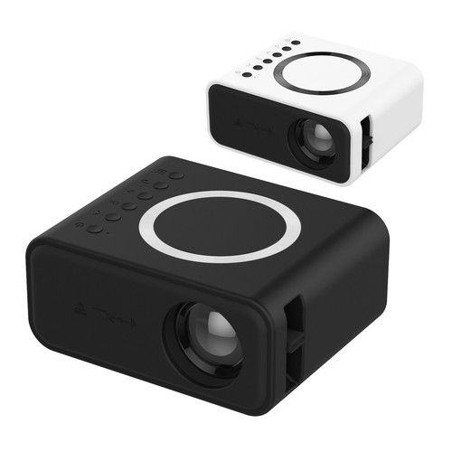 WiFi Video Projector 3000 Lumens 1080P LED Mini Home Theater Cinema Projector - Picture 6 of 22