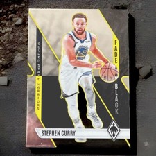 2023-24 Panini Phoenix - STEPHEN CURRY 💦  #22 - Fade to Black 