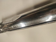 Auspuffendtopf rechts Honda CB 250K Bj. ca. 1972 gebraucht!!