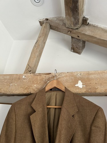 Blazer Chaqueta Deportiva Vintage DAKS Forrada 40T Lana Lino Seda DAKS Jermyn Street - Imagen 9 de 24