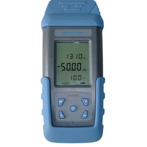 Hot! Tragbares LCD optisches Leistungsmessgerät ST800K 800-1700nm schneller Versand - Bild 2 von 5