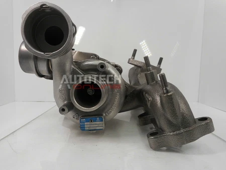 Turbolader 334570