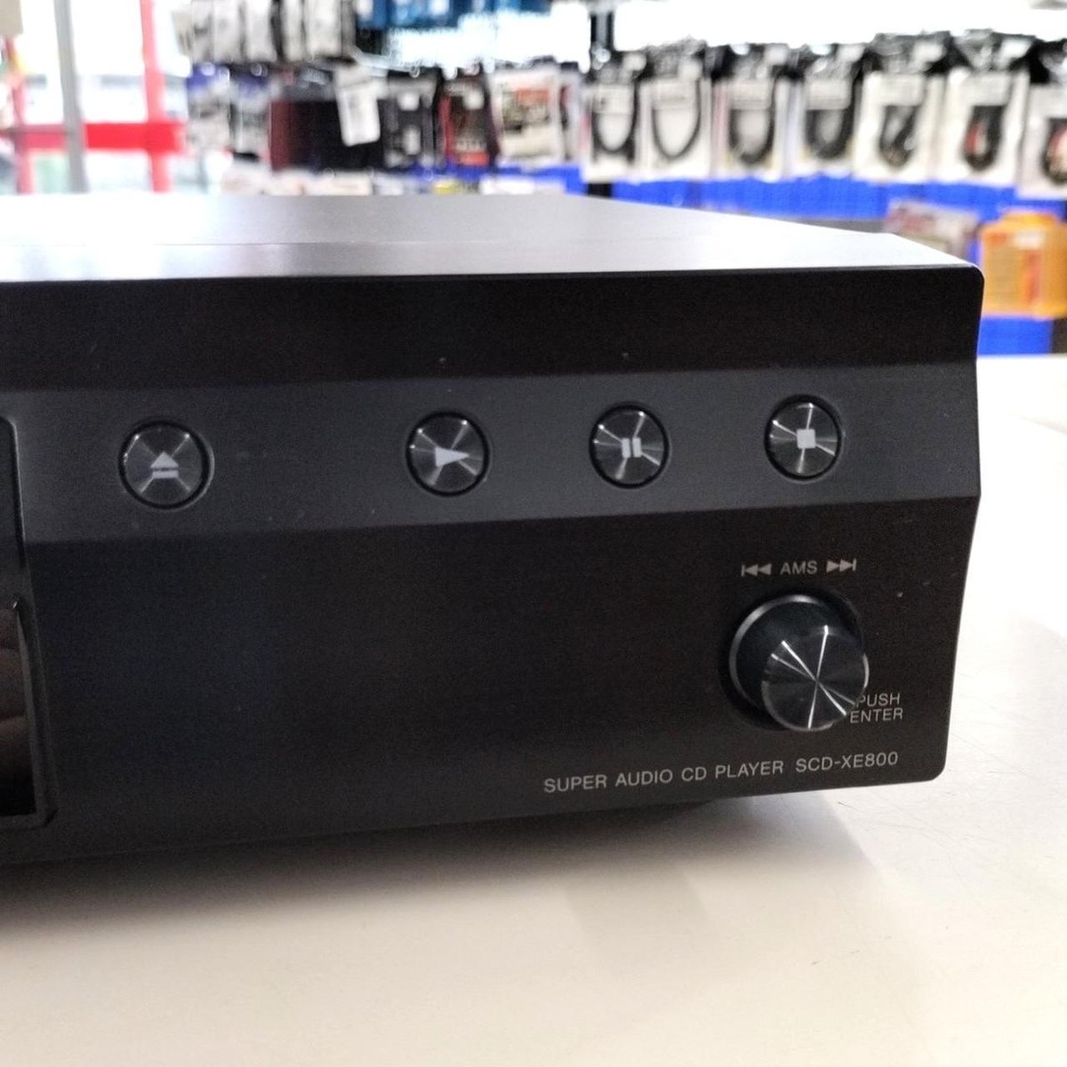 Used) Sony SCD-XE800 CD SACD/Super Audio Player Black 2010 from