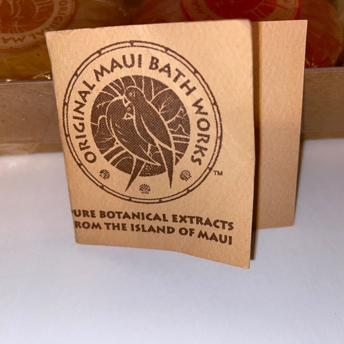 Original MAUI Bath Works Set 4 NUEVO Extractos Botánicos Puros Libre de Crueldad EE. UU. - Imagen 5 de 8