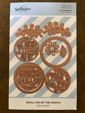 Spellbinders Small Die of the Month