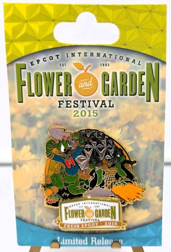 Disney Epcot Flower and Garden Festival 2016 Plus Pin Lot of 7 - LE Free Ship - Picture 3 of 16
