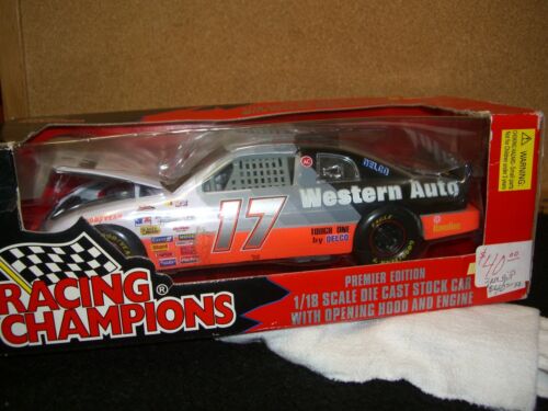 1/18 Racing Champions 1996 Nascar #17 Western Auto Darrell Waltrip