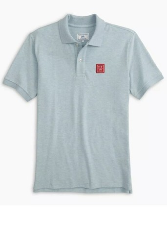 Southern Tide Hombre Skipjack Octopus Hachi Polo Camisa Gyotaku Pequeño $95 - Imagen 3 de 4