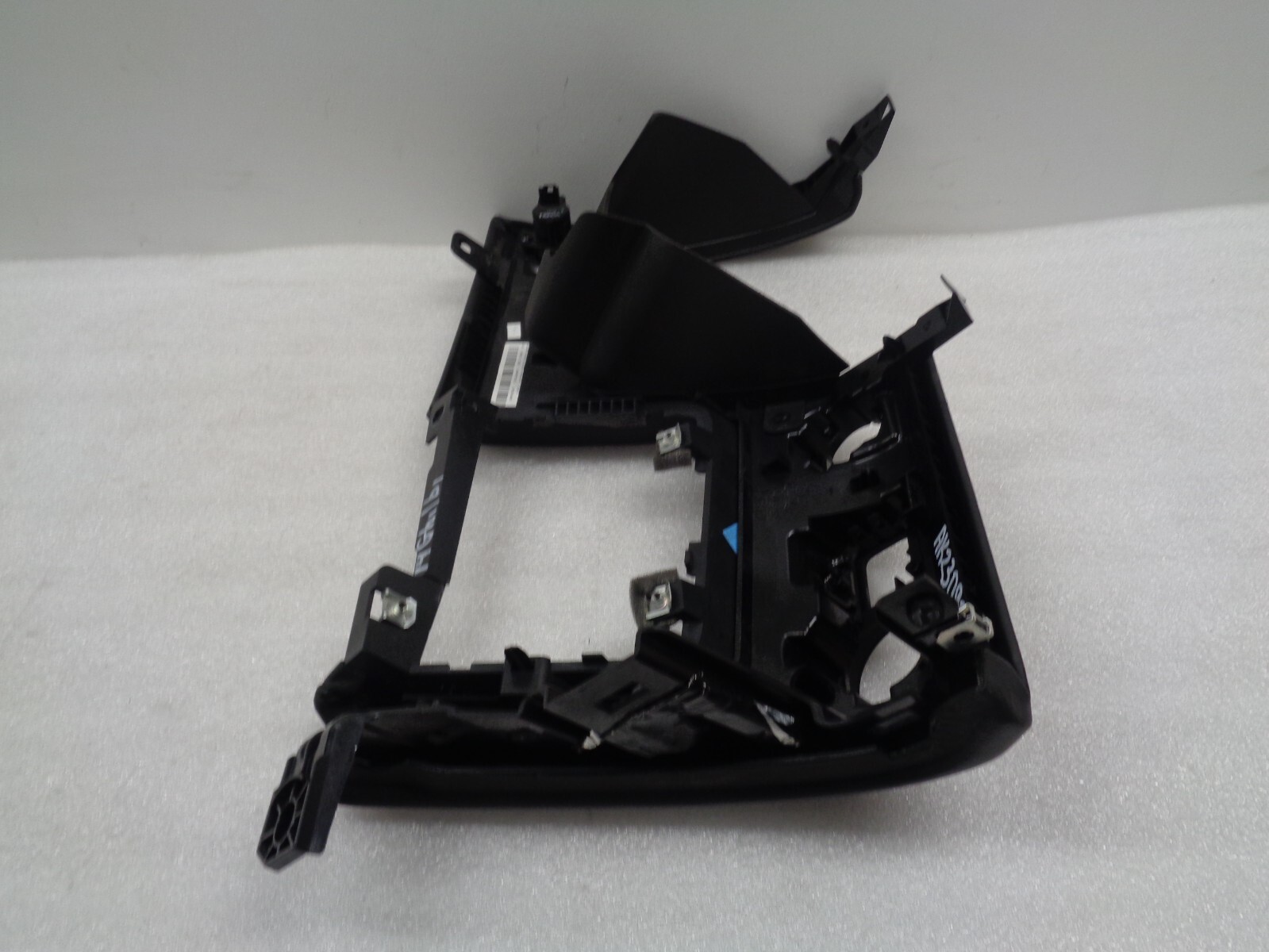 14-17 Maserati Ghibli Dashboard Lower Driver Knee Cover Panel Black OEM AK230903