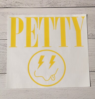 Petty  Ready to Press Heat Transfer DTF Screen Print 