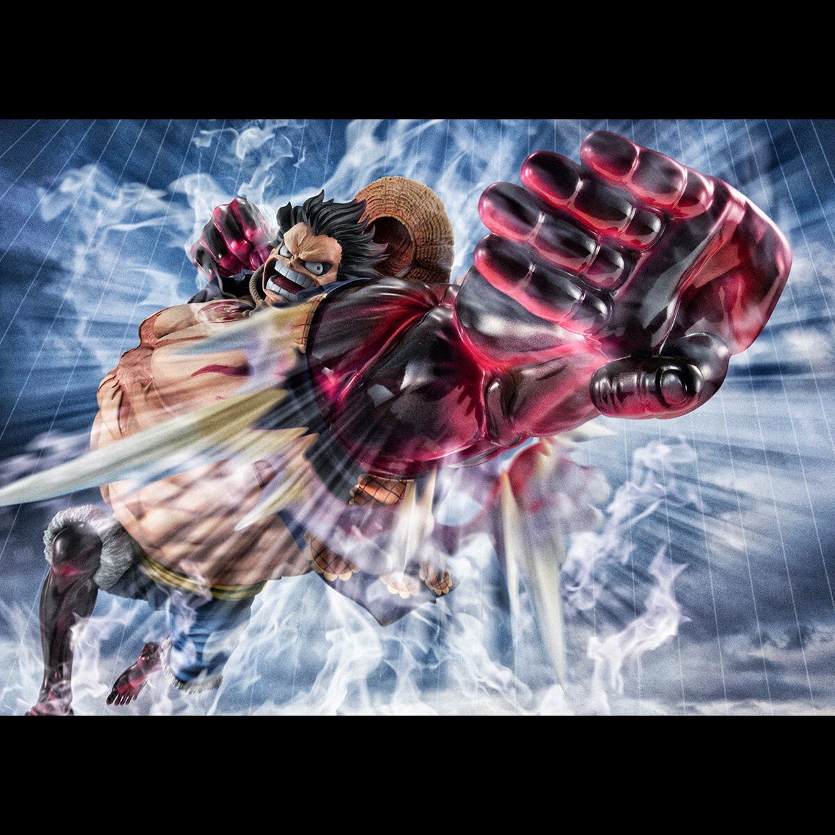 pop sa-maximum バウンドマン ver.2 Portrait Of Pirates ONE PIECE SA-Maximum: Monkey D. Luffy
