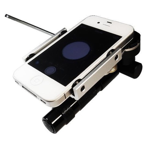 Vividia GB-4510 Gun Barrel Rigid 4mm Borescope Kit with Mirror Tube and Phone - Picture 15 of 20