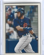 2019 Bowman Heritage Dawel Lugo  Rookie Card RC 53VR-72 Detroit Tigers - MLB +