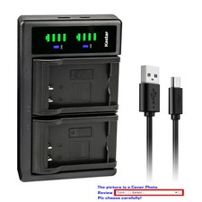 Kastar Battery LTD2 Charger for Sony NP-FT1  Sony Cyber-shot DSC-T10/P Camera