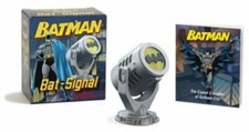 Batman Bat Signal & Comic Book (BRAND NEW)