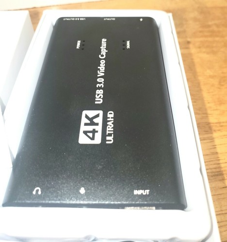 4K 1080P HDMI to USB 3.0 Video Capture Card for Games Recording Live Streaming - Picture 5 of 6