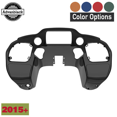 Advanblack Color Matched Inner Fairing For Harley Road Glide 2015up