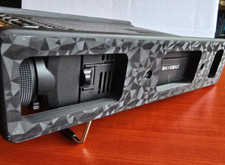 Yaesu FT-891 Transceiver Side Rails Diamond Pattern Effect on Sides