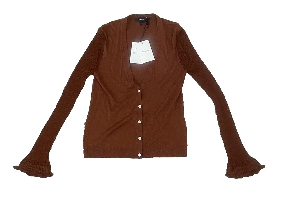 Theory女式尼龙毛衣