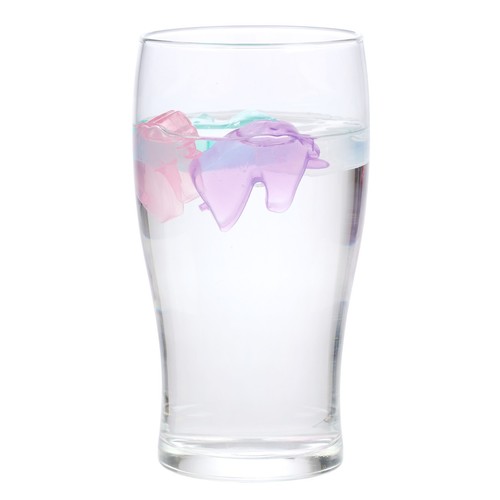 Reusable Ice Cubes Multicolored Plastic Freezable Water-Filled Novelty Parties - Picture 8 of 21