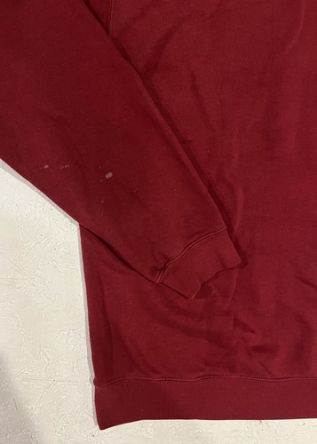 Vintage South Carolina Gamecocks Hoodie Sweatshirt Size Medium Red Mens - Picture 10 of 10