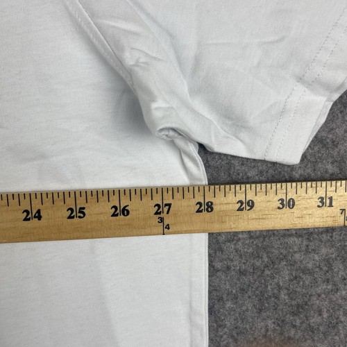 Mens T-shirt SZ 4XL short sleeve white brown orange yellow Dreamland New WithTag - Picture 7 of 11