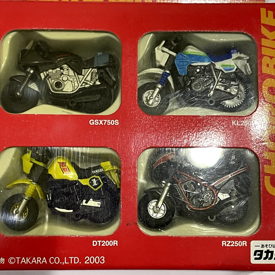 Choro Bike EXPO'03 Pullback Motorcycle TAKARA Choro Q 2003 Very Rare! - Image 3 of 4