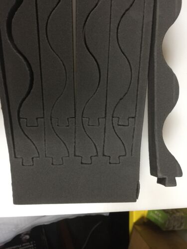 10 x FOAM INFILL STRIPS CORRUGATED OR ROMA STYLE ROOF SEALS | HYT - Picture 3 of 6