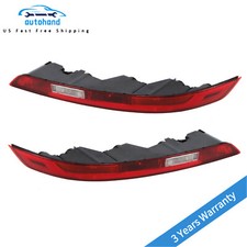 Pair Rear Bumper Lower Tail Light Brake Lamp For 2018 - 2021 Audi Q5 80a945070a