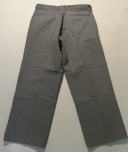 Original Dickies Doppelkniehose Herren 32x30 Loose Fit Twill Canvas Arbeit - Bild 2 von 10