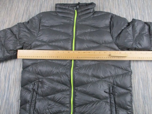 Quiksilver Jacket Mens Small Down And Feather Insulation Slim Fit Charcoal Grey - Picture 13 of 18