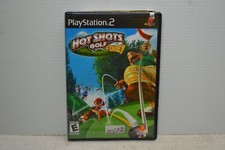 Hot Shots Golf: Fore (Sony PlayStation 2, 2004) No manual