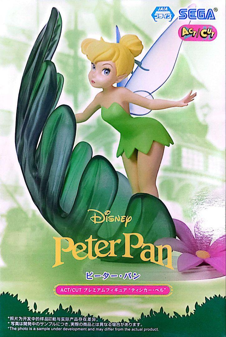 ティンカー・ベル ピーター・パン ACT/CUT プレミアムフィギュア