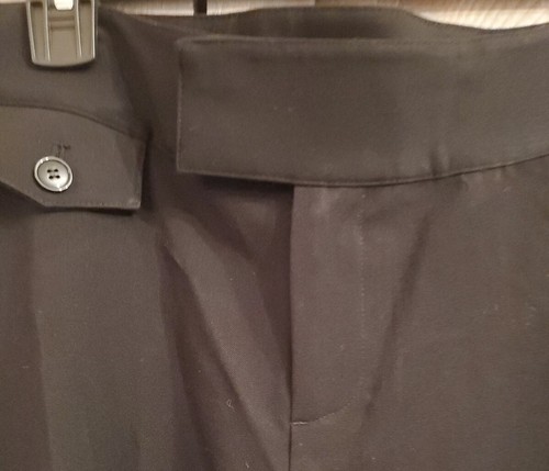 Christopher & Banks Pants Womens Size 6 Black Polyester Stretch Comfort Waist - Picture 2 of 11