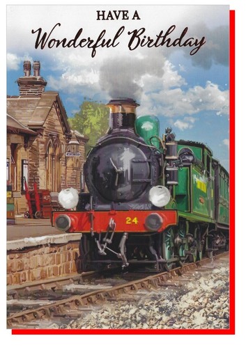 Various Open Birthday Card For Him General Men Male - 7.5"x5.25" - Picture 41 of 57
