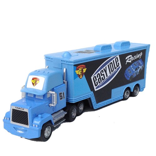 Disney Pixar Cars Plane Lightning McQueen Mack Hauler Truck & Car Set Toys Luigi - Bild 250 von 315