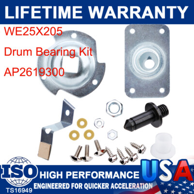 Drum Rear Bearing Sleeve Kit For GE Dryer WE25M40 AP2619300 PS267583 WE25X205 US