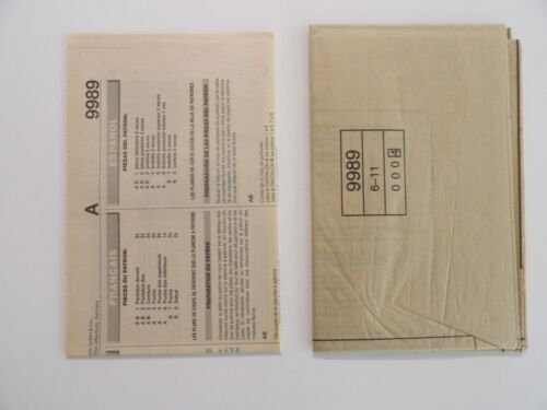Burda 9989 Boy's Loose Fitting Shorts Size 6-11 Uncut Sewing Pattern - Picture 2 of 3