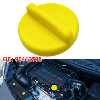 ENGINE OIL FILLER CAP FOR VAUXHALL / OPEL CORSA ASTRA ZAFIRA MERIVA 90412508