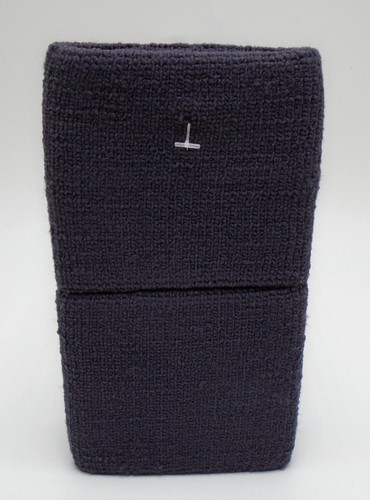 Nike Premier Wristbands Gridiron/Oxygen Purple Single Wide - Picture 2 of 2