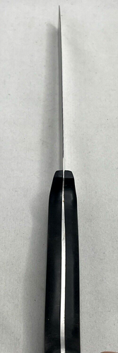 Cuisinart Triple Rivet 8" Bread Knife, Black Wooden Handle - Picture 5 of 6