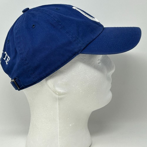 Indianapolis Colts Dad Hat Cap Allstate Insurance Blue NFL 47 Brand Strapback - Picture 7 of 10