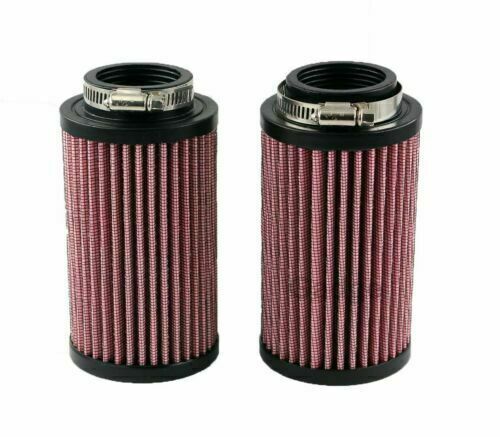 For Yamaha Banshee YFZ 350 K&N Style Air Pod Filters Pair Stock Carbs 26mm - Foto 1 di 1