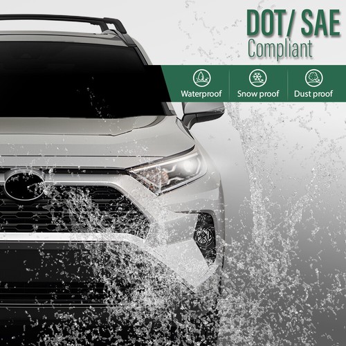 LED Headlights Fit For 2019-2022 Toyota RAV4 XLE Hybrid XSE Headlamps Left+Right - Picture 5 of 12