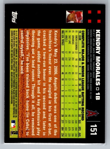 2007 Topps You Pick All Cards Ex-NrMT - Picture 135 of 449