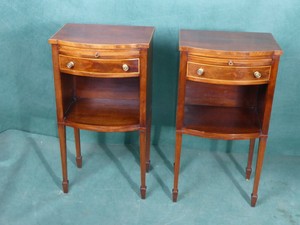 Pair Of Antique Bedside Cabinets Ebay Pair Of Antique Bedside Cabinets Ebay