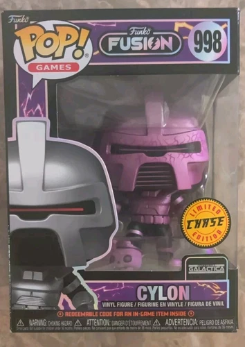 Funko Pop! Games Funko Fusion Battlestar Galactic Cylon #998 CHASE CHCK 📸